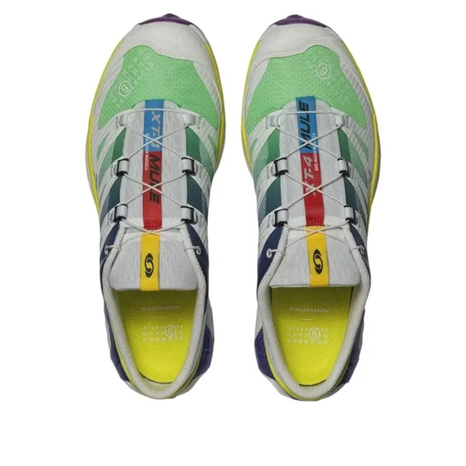 SALOMON x Maison Margiela XT-4 Mule „White”