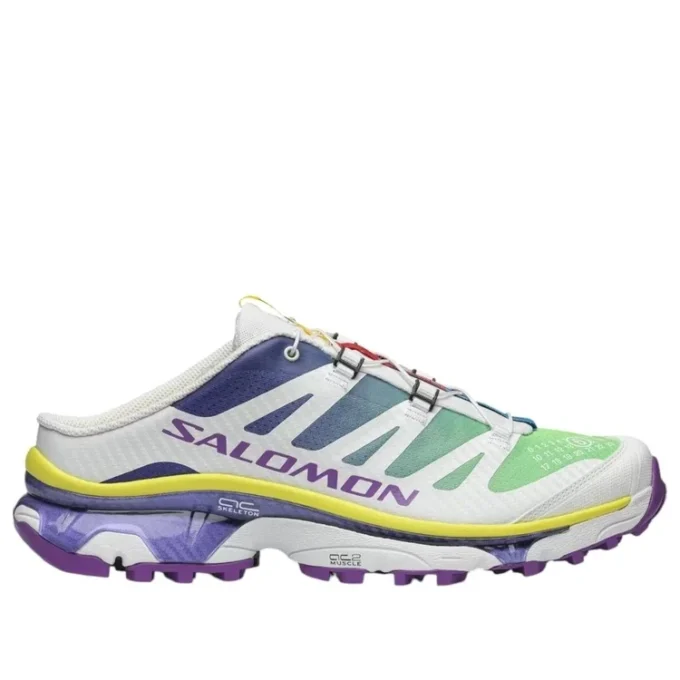 SALOMON x Maison Margiela XT-4 Mule „White”