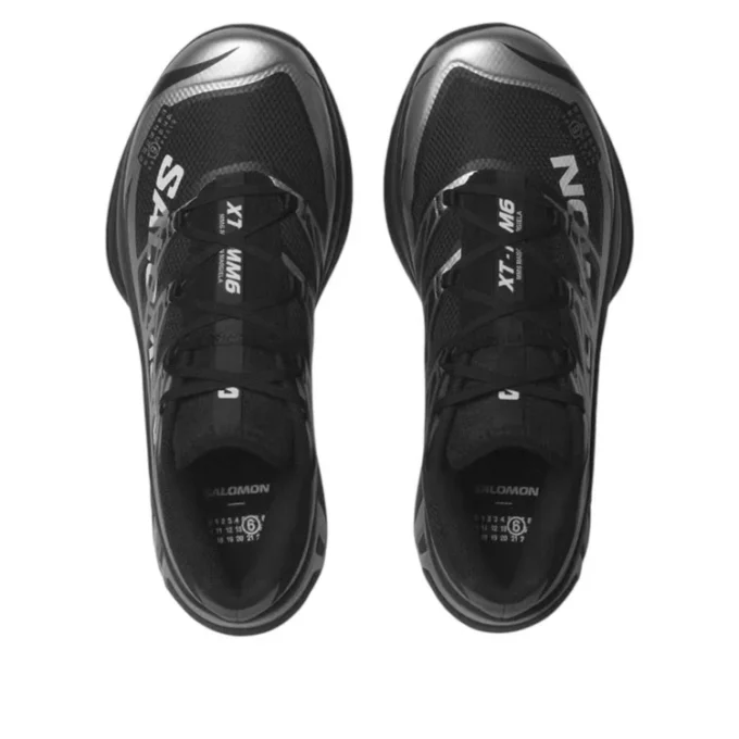 SALOMON x Margiela XT-MM6 „Black Silver”