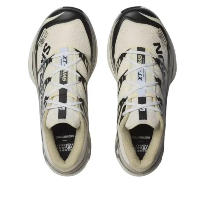SALOMON x Margiela XT-MM6 „Vanilla Ice Black”