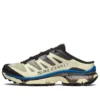 SALOMON x MM6 Maison Margiela XT-4 Mule „Transparent Yellow Lapis Blu”