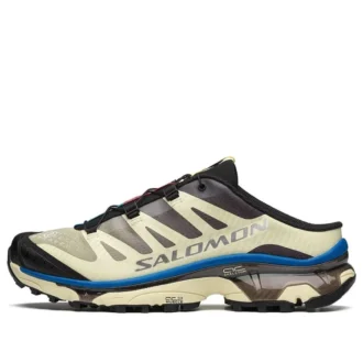 SALOMON x MM6 Maison Margiela XT-4 Mule „Transparent Yellow Lapis Blu”
