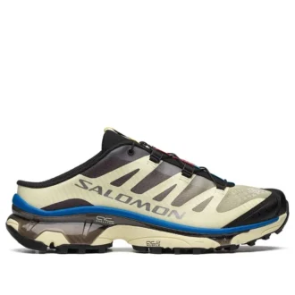 SALOMON x MM6 Maison Margiela XT-4 Mule „Transparent Yellow Lapis Blu”