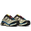 SALOMON x MM6 Maison Margiela XT-4 Mule „Transparent Yellow Lapis Blu”