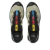 SALOMON x MM6 Maison Margiela XT-4 Mule „Transparent Yellow Lapis Blu”
