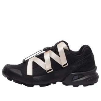 SALOMON x Sandy Liang SPEEDCROSS 3 Ribbon „Black Cloud Pink”