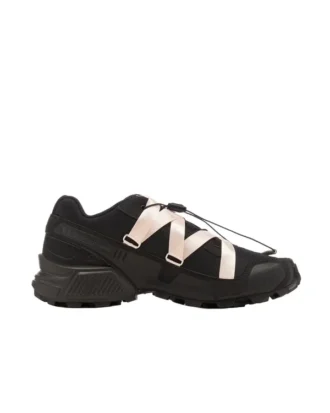 SALOMON x Sandy Liang SPEEDCROSS 3 Ribbon „Black Cloud Pink”