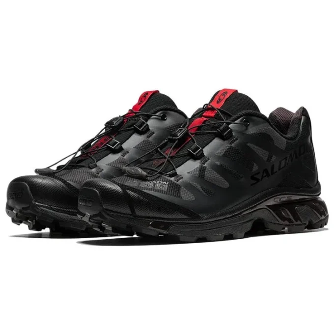 SALOMON x Slam Jam XT-4 „Black Red” SALOMON x Slam Jam XT-4 „Black Red”