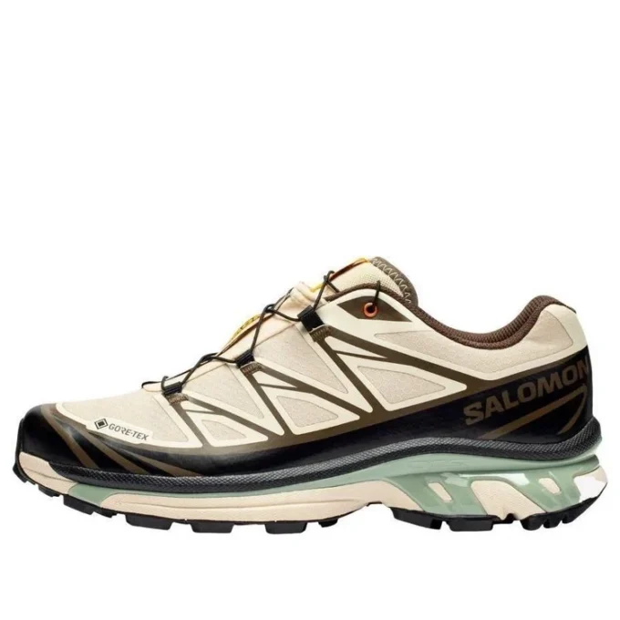 SALOMON x SNS XT-6 Gore-Tex „Almond Milk Seagrass”