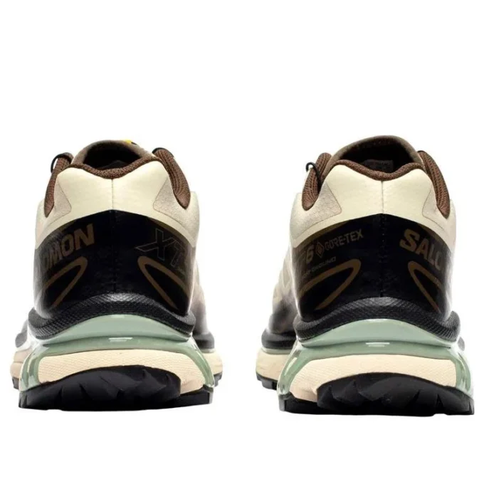 SALOMON x SNS XT-6 Gore-Tex „Almond Milk Seagrass”