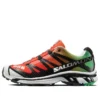SALOMON x The Broken Arm XT-4 „Roșu Negru Verde”