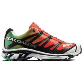 SALOMON x The Broken Arm XT-4 „Roșu Negru Verde”