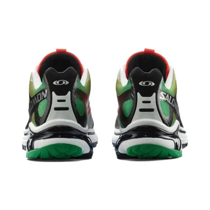 SALOMON x The Broken Arm XT-4 „Roșu Negru Verde”