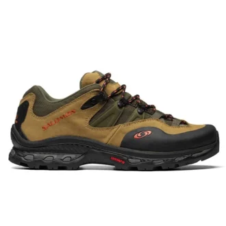 Salomon x The Broken Arm XT-QUEST 2 „Brown Black”