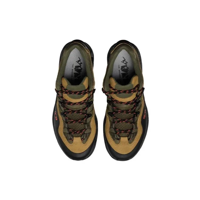 Salomon x The Broken Arm XT-QUEST 2 „Brown Black”
