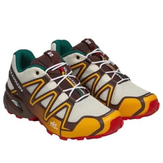 SALOMON x VANDYTHEPINK SPEEDCROSS 3 „Burger”