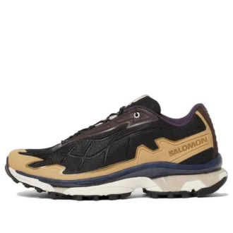 SALOMON x WOOD WOOD XT-SLATE „Black Brown”