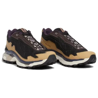 SALOMON x WOOD WOOD XT-SLATE „Black Brown”