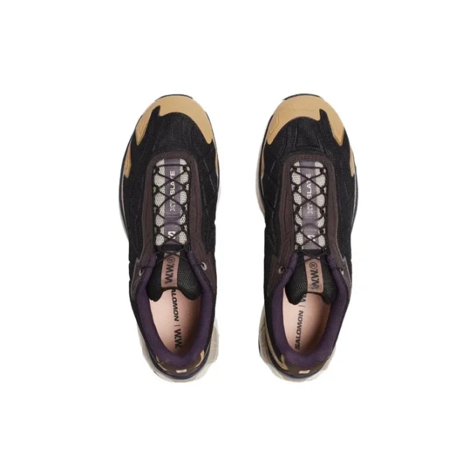 SALOMON x WOOD WOOD XT-SLATE „Black Brown”