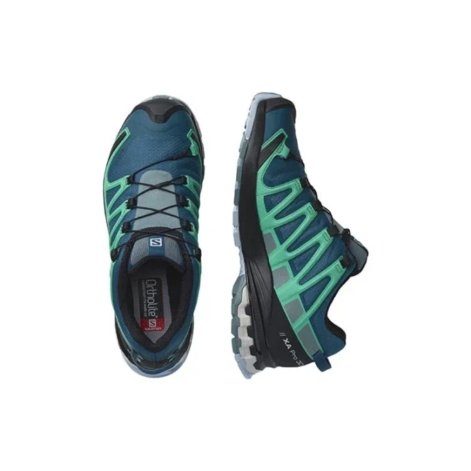 SALOMON XA PRO 3d V8 Gore-Tex „Green Teal”