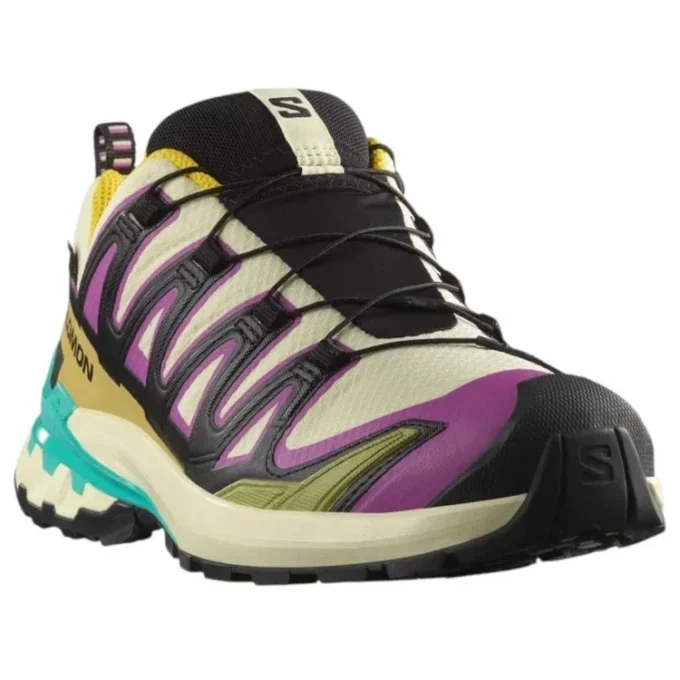 SALOMON XA PRO 3D V9 Gore-Tex „Galben transparent Negru”