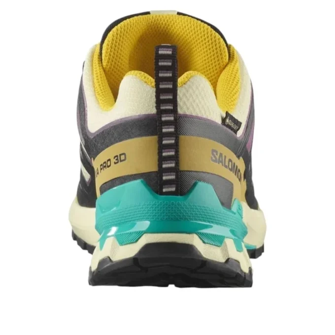SALOMON XA PRO 3D V9 Gore-Tex „Galben transparent Negru”