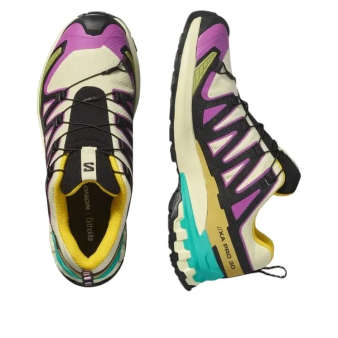 SALOMON XA PRO 3D V9 Gore-Tex „Galben transparent Negru”