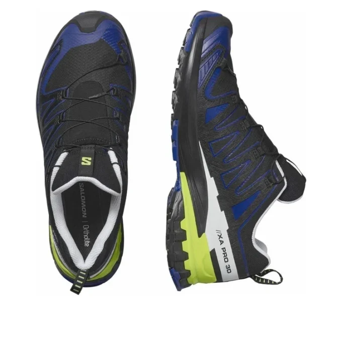 Salomon XA PRO 3D V9 Gore-Tex „Negru Surf The Web”
