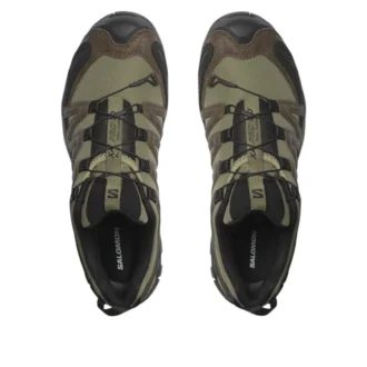 Salomon XA PRO Distressed Leather „Dark Earth Black”