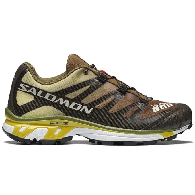 Salomon XT-4 „Delicioso Toffee Yellow”
