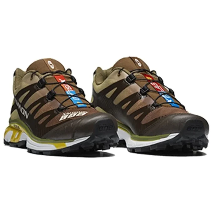 Salomon XT-4 „Delicioso Toffee Yellow”