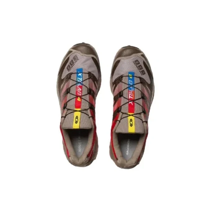 Salomon XT-4 „Vintage Khaki Red”