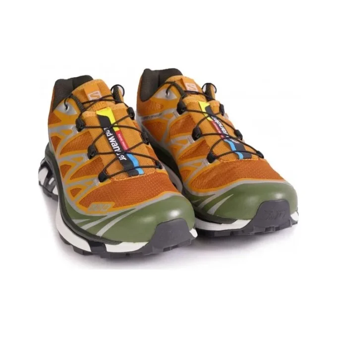 Salomon XT-6 ADV x And Wander „Golden Oak”
