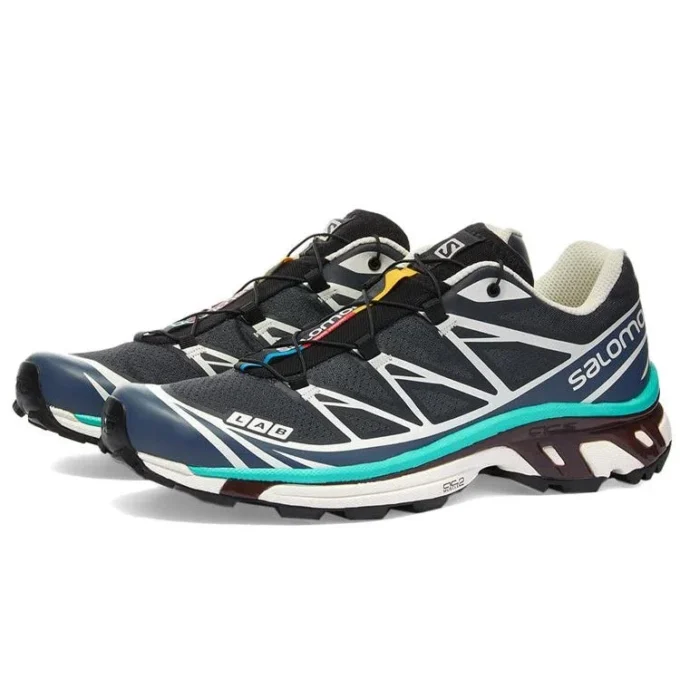 Salomon XT-6 Advanced „Black Blue”