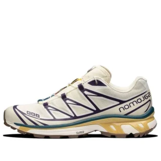Salomon XT-6 „Beige Purple Yellow”
