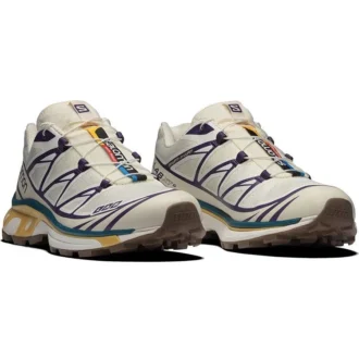 Salomon XT-6 „Beige Purple Yellow”