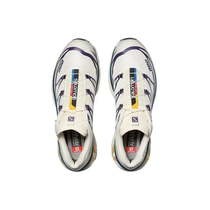 Salomon XT-6 „Beige Purple Yellow” Salomon XT-6 „Beige Purple Yellow”