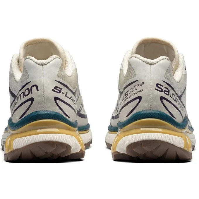 Salomon XT-6 „Beige Purple Yellow” Salomon XT-6 „Beige Purple Yellow”