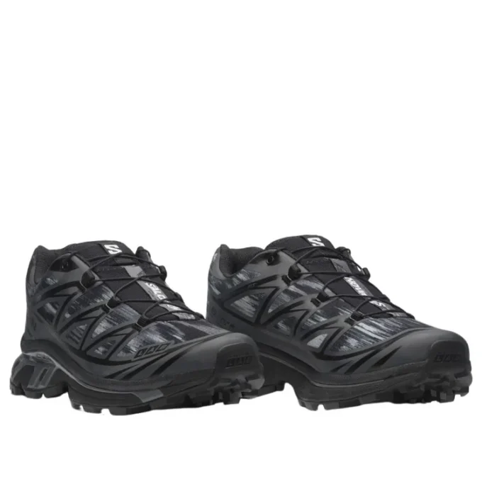 Salomon XT-6 „Black Asphalt Camo”