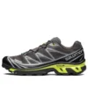 Salomon XT-6 „Brown Neon Green”