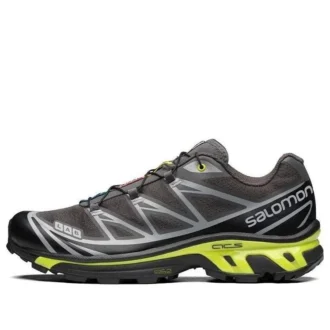 Salomon XT-6 „Brown Neon Green”