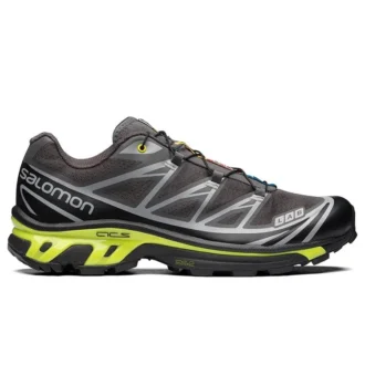 Salomon XT-6 „Brown Neon Green”