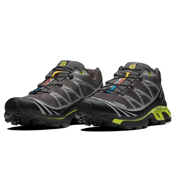 Salomon XT-6 „Brown Neon Green”