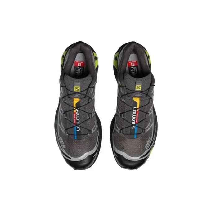 Salomon XT-6 „Brown Neon Green”