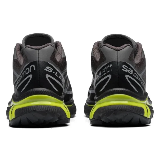 Salomon XT-6 „Brown Neon Green”
