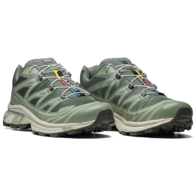 Salomon XT-6 „Desert Sage”