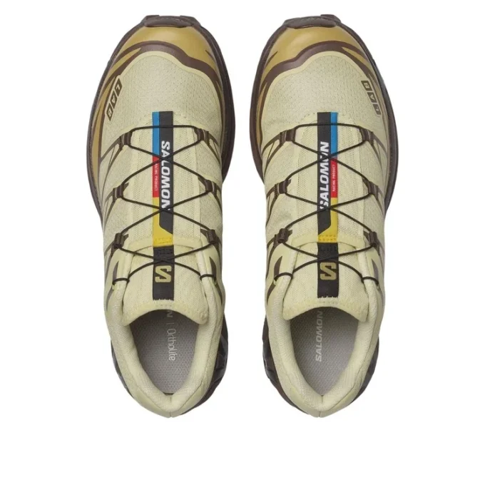 Salomon XT-6 „Dusty Yellow French Roast” Salomon XT-6 „Dusty Yellow French Roast”