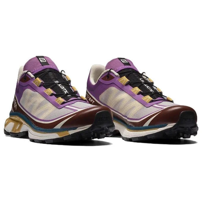 Salomon XT-6 Ft „Gri, violet, maro”