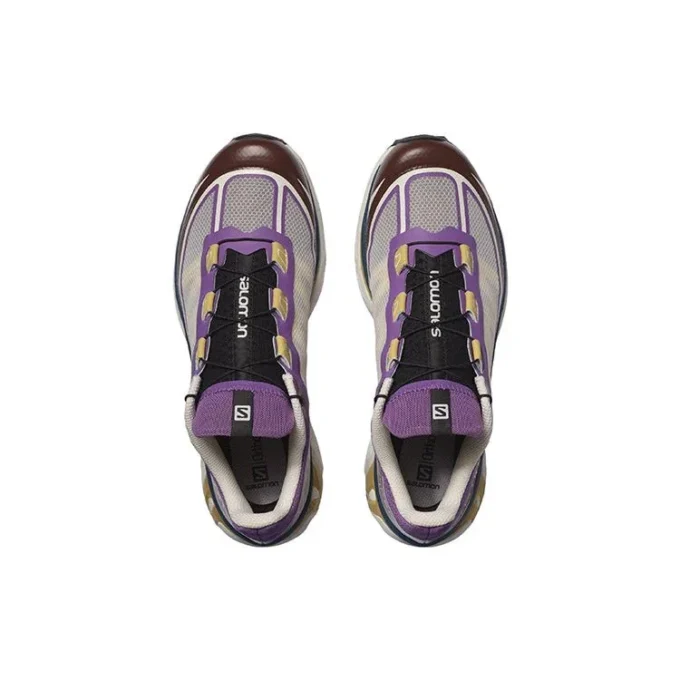 Salomon XT-6 Ft „Gri, violet, maro”