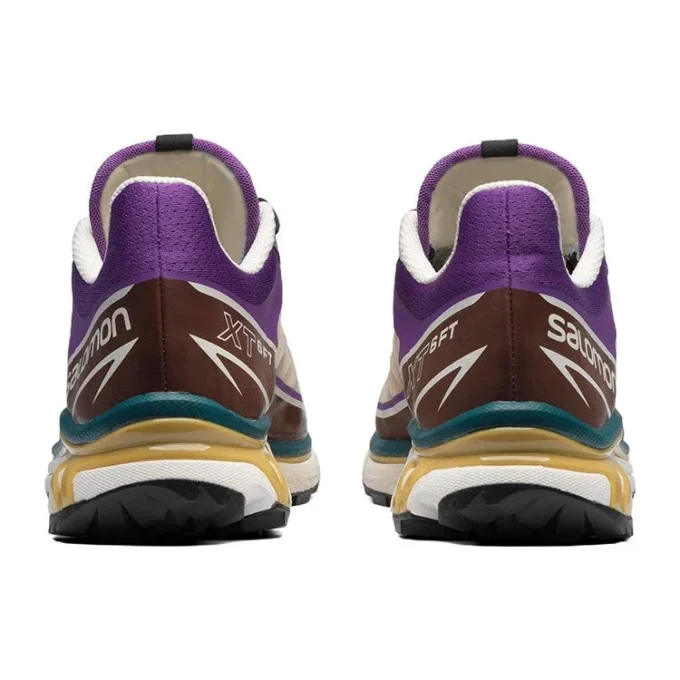 Salomon XT-6 Ft „Gri, violet, maro”